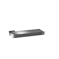 PDU Basic UK 1 Fáze 13A BS1363, 6xBS1363