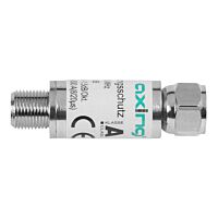 AXING Ochrana SZU 6-02 přepěťová, F konektor - F zásuvka