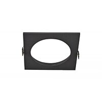 AZZARDO Svítidlo  Hugo 1 downlight AZ1736 50W GU10 IP20 černé