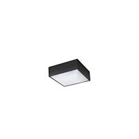 AZZARDO Svítidlo LED Monza Square 22 AZ2271 20W 1680lm 3000K čtverec IP20 černá