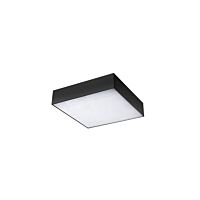 AZZARDO Svítidlo LED Monza Square 40  AZ2275 50W 4200lm 3000K čtverec IP20 černá