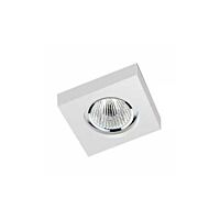 AZZARDO Svítidlo Savio Square AZ2778 50W GU10 zapuštěné čtverec IP20 bílá