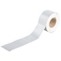 WAGO Štítky 210-824 Termotransferový tisk bez potisku 300 štítků na cívce 99x44mm stříbrná