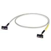 WAGO Kabel 706-150/340-300 připojovací 40pól.; konektor dle DIN 41651; 40pól.; konektor dle DIN 41651; délka 3 m; průřez vodiče 0,14 mm²