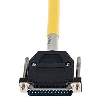 WAGO Kabel 706-160/509-200 připojovací 9pól.; Sub-Min-D; konektor (vidlice a zásuvka); 9pól.; Sub-D, délka 2 m; průřez vodiče 0,25 mm²