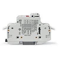 WAGO Držák 811-311 pojistky 2vodičový pro kulaté pojistky 10 × 38 mm 13/32 × 11/2 1pól, šedá