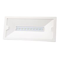 PANLUX Svítidlo LED PLUTO 4W, 100lm, 6500K, 1500mAh LiFePO4, 3h, nouzové, IP65