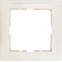 Rámeček 1-násobný s popisovým polem, Ber