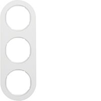 Rámeček SERIE 3-násobný R.classic, bílá