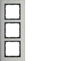 Rámeček 3-násobný, svislý, Berker B.7, u