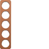 Rámeček 4-násobný, Berker R.1