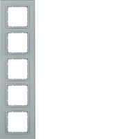 Rámeček BERKER 10156414 B.7 pěti. sklo/s