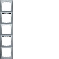 Rámeček BERKER 10159939 S.1 pěti. alu
