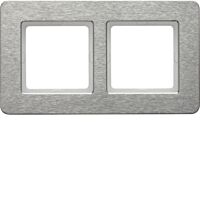 Rámeček, 2-násobný, vodorovný, Berker Q.