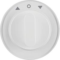 Centrální díl s knoflíkem pro otočný žal