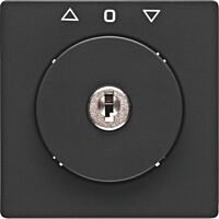 Centrální díl se zámkem pro žaluziový vy