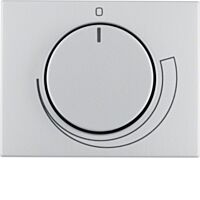 Centrální díl s knoflíkem pro otočný reg