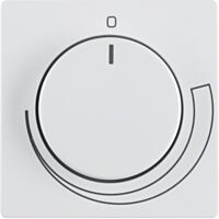 Centrální díl s knoflíkem pro otočný reg