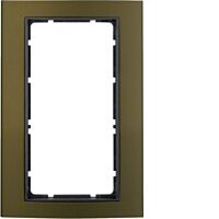 Rámeček s velkým výřezem, Berker B.3, Al