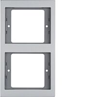 Rámeček 2-násobný, svislý, Berker K.5, A