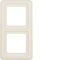 Rámeček, 2-násobný, s těsněním IP44, pro