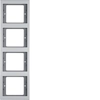 Rámeček 4-násobný, svislý, Berker K.5, A