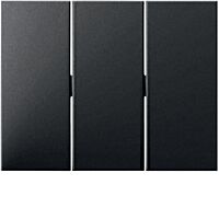 Kolébka, 3-násobná, Berker K.1, antracit