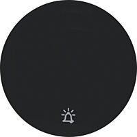 Kolébka s potiskem - zvonek, Berker R.1/