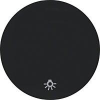 Kolébka s potiskem - světlo, Berker R.1/