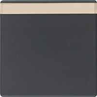 Kolébka s popisovým polem, Berker Q.x, a