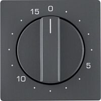 Centrální díl, mechanický časovač otočný