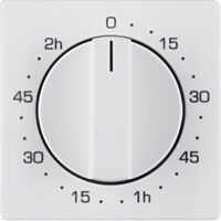 Centrální díl, mechanický časovač otočný