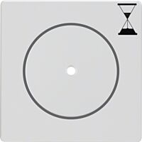 Centrální díl s tlačítkem pro přepínání