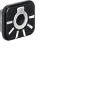 "Čočka pro podsvětlení pro vypínače se s