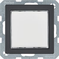 Signalizační LED, RGB, Berker Q.x, antra