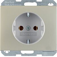 Zásuvka, SCHUKO, 16 A, 250 V ~, šroubova