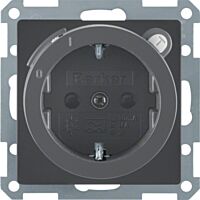 Zásuvka, SCHUKO, 16 A, 250 V~ s nadproud