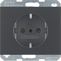 Zásuvka, SCHUKO, 16 A, 250 V ~ se zvýšen