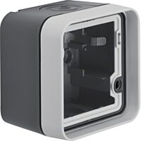 Krabice BERKER 6118913505 W.1 IP55 šedá