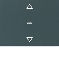 Kryt pro tlačítkový modul, 1-násobný s p