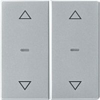 Kryt pro tlačítkový modul, 2-násobný s p