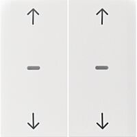 Kryt pro tlačítkový modul, 2-násobný s p