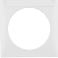 Rámeček 1-násobný s popisovým polem, Int