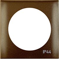 "Rámeček 1-násobný, potisk "IP44", Int