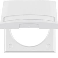 Rámeček 1-násobný s popisovým polem s ví