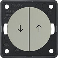 Spínač, tlačítkový žaluziový, 1-pólový,