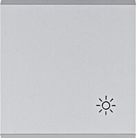 Klapka, se symbolem „Světlo”, stříbrná m