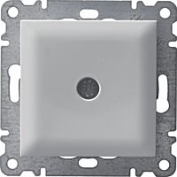 HAGER Vývod LUMINA WL7030 kabelový bílá lesk