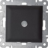 HAGER Vývod LUMINA WL7033 kabelový černá mat