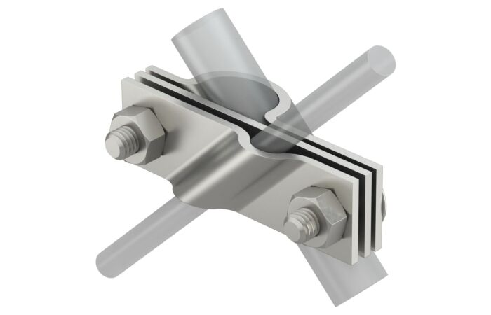 OBO BETTERMANN Příslušenství připojovací pro kruhový drát 20mm V4A